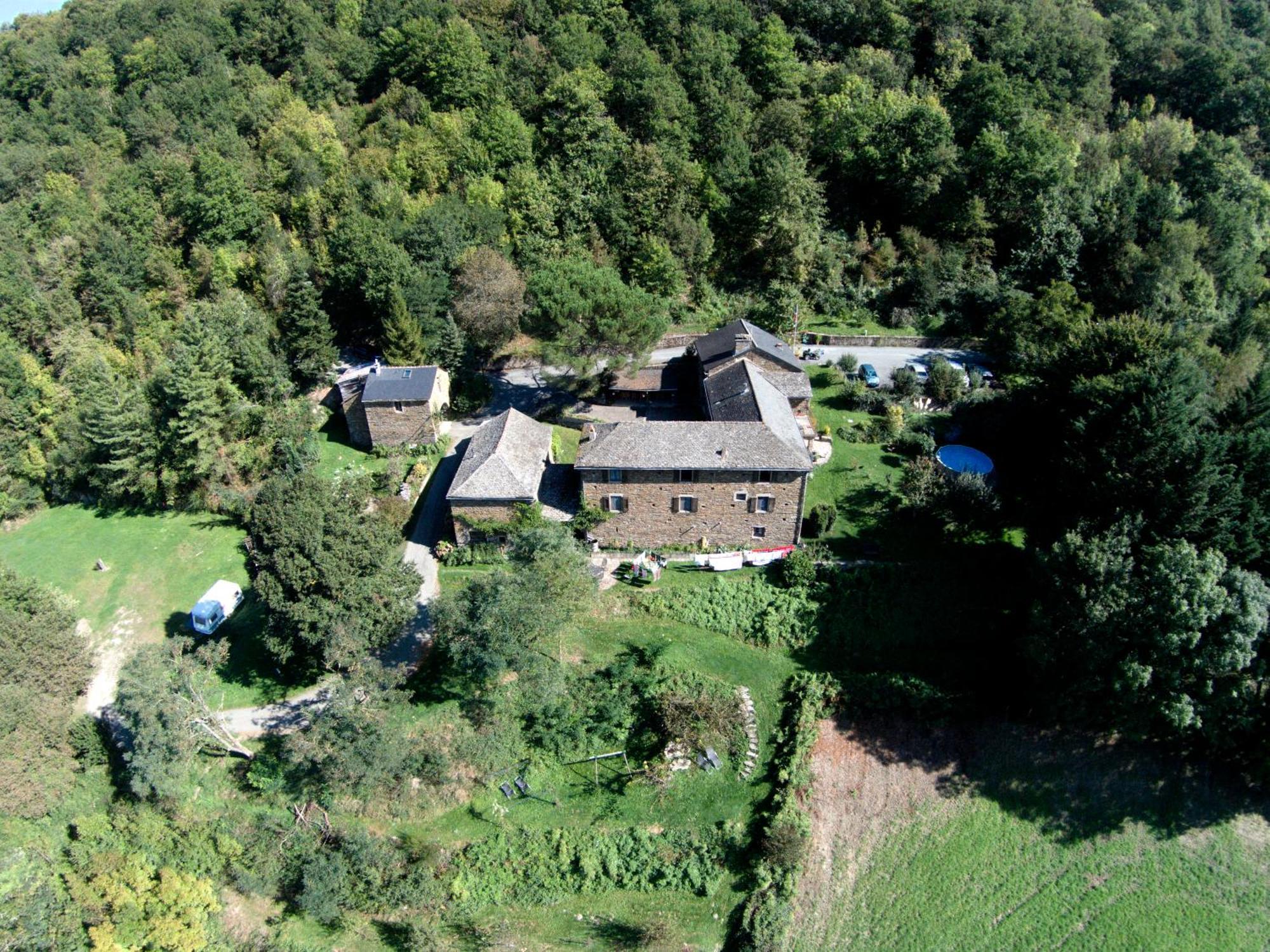 Domaine La Libaudie Hotel La Bastide-Solages Luaran gambar