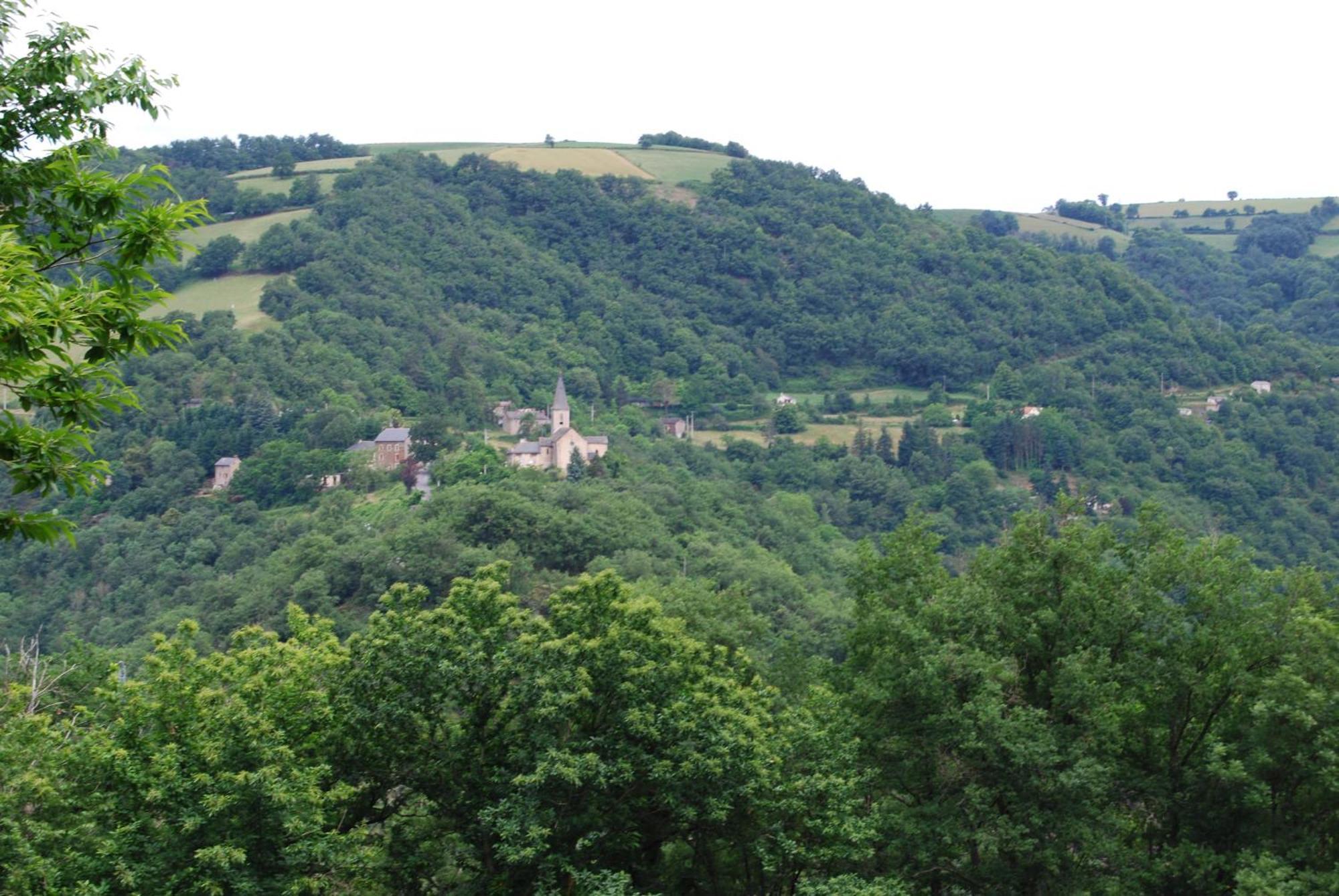Domaine La Libaudie Hotel La Bastide-Solages Luaran gambar