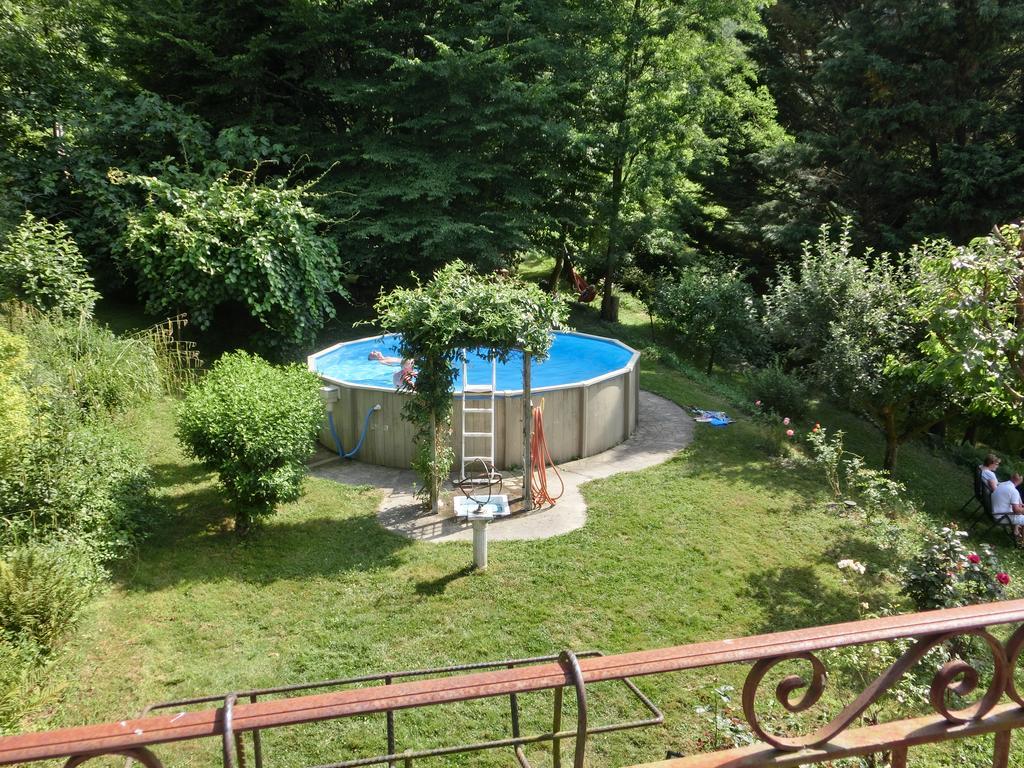 Domaine La Libaudie Hotel La Bastide-Solages Luaran gambar