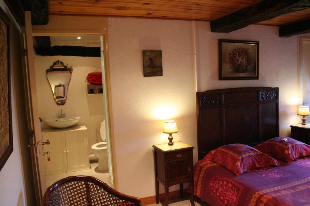 Domaine La Libaudie Hotel La Bastide-Solages Luaran gambar
