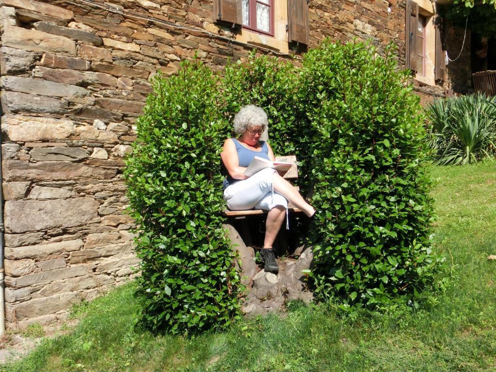 Domaine La Libaudie Hotel La Bastide-Solages Luaran gambar