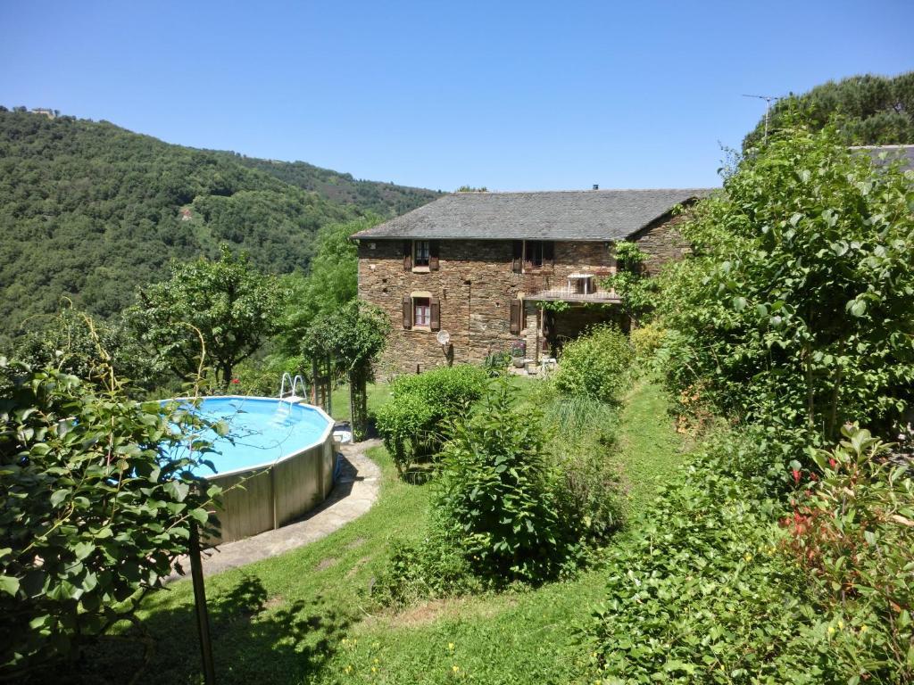 Domaine La Libaudie Hotel La Bastide-Solages Luaran gambar